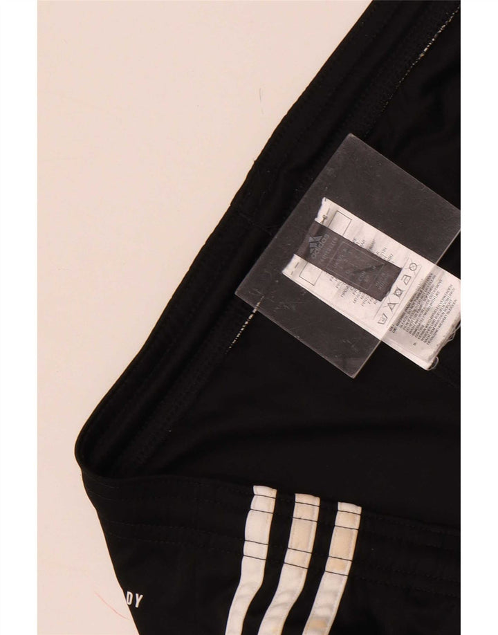 Pantaloncini sportivi Adidas Aeroready da uomo piccoli in poliestere nero