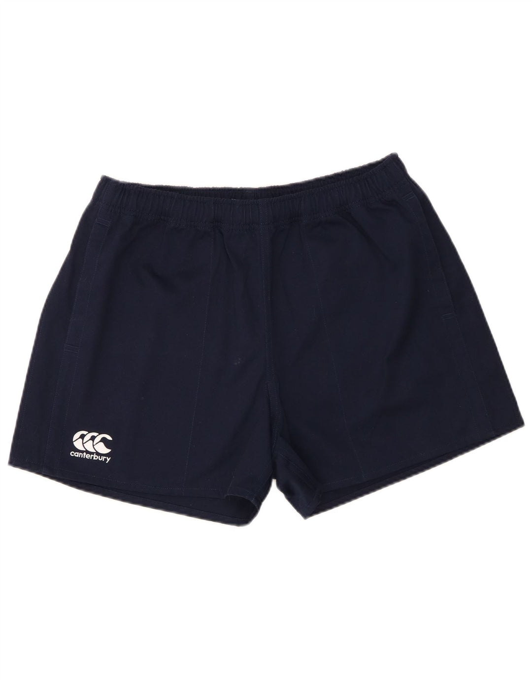 Pantaloncini da bagno da uomo CANTERBURY XL in cotone blu navy