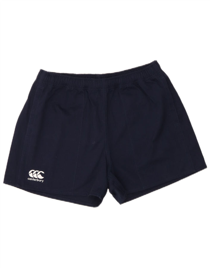 Pantaloncini da bagno da uomo CANTERBURY XL in cotone blu navy