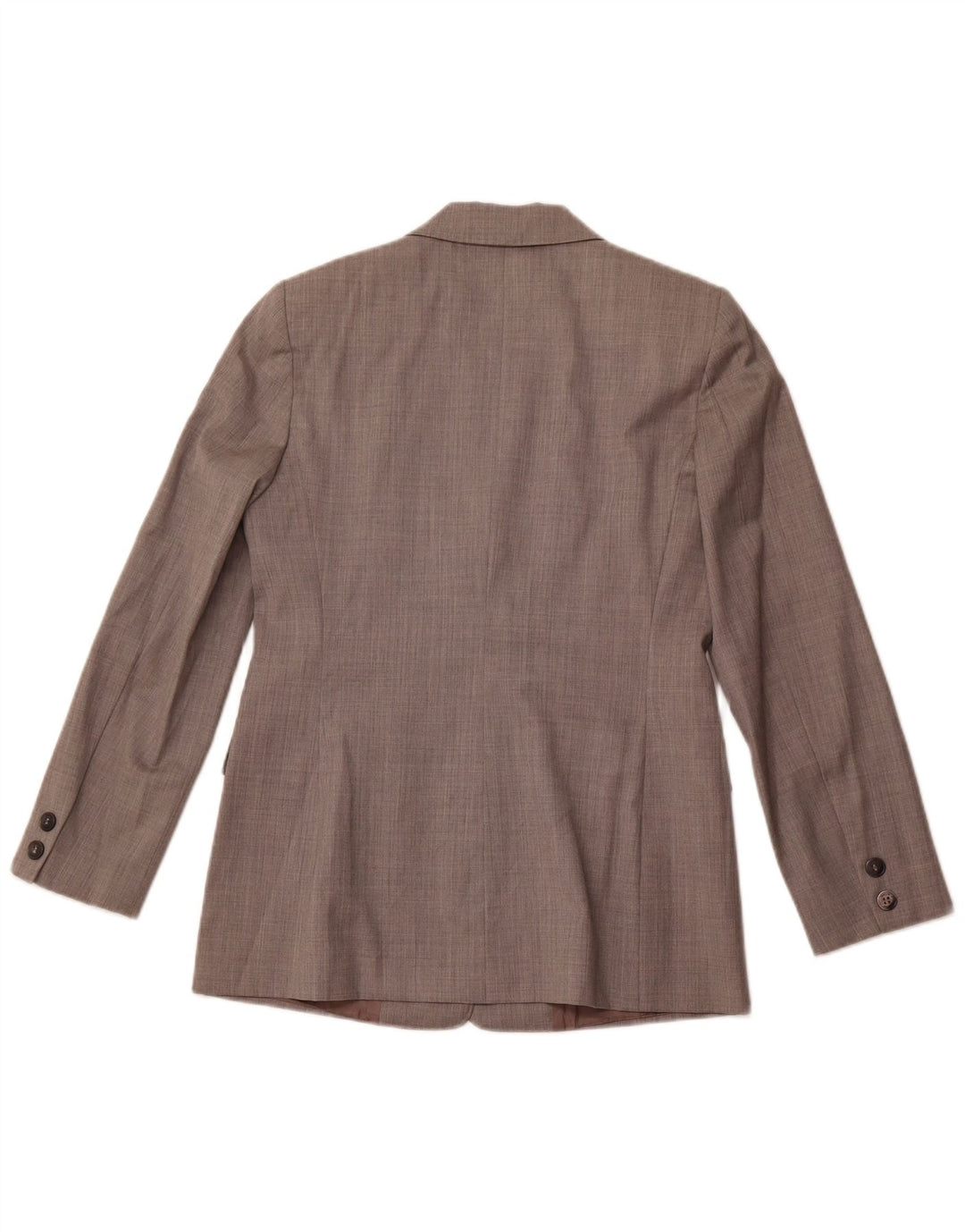PIERRE CARDIN Giacca blazer a 3 bottoni da donna EU 42 Gessato grigio medio