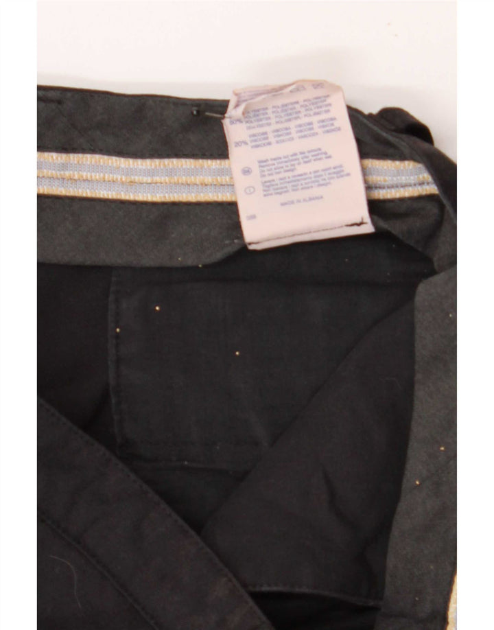 Pantaloni casual dritti da uomo Champion Medium W32 L29 Poliestere nero
