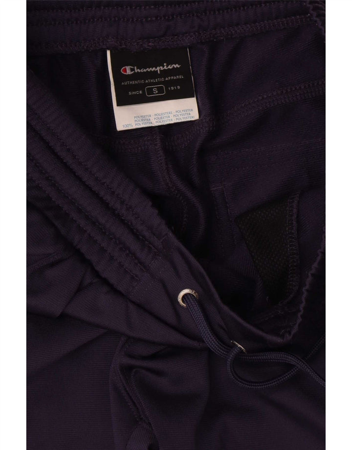 Pantaloni da tuta da donna Champion Joggers UK 10 Small Poliestere blu navy