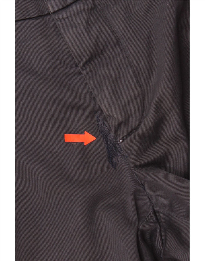 Pantaloni chino slim da uomo Dondup W35 L33 in cotone grigio