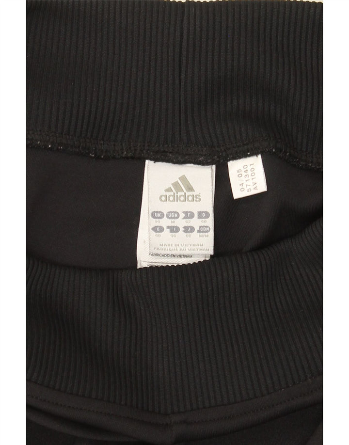 Pantaloni da tuta da donna Adidas UK 14 Medium Nero Poliestere