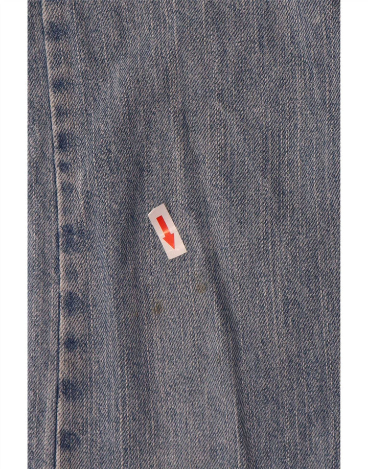 Jeans dritti da uomo Lee W30 L32 in cotone blu