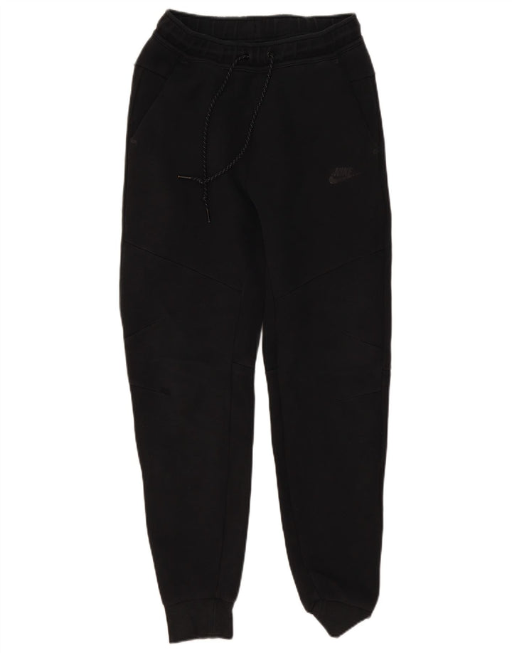 Pantaloni da tuta da uomo Nike Joggers piccoli in cotone nero
