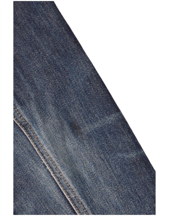 Giacca di jeans da uomo Rifle UK 40 grande cotone blu