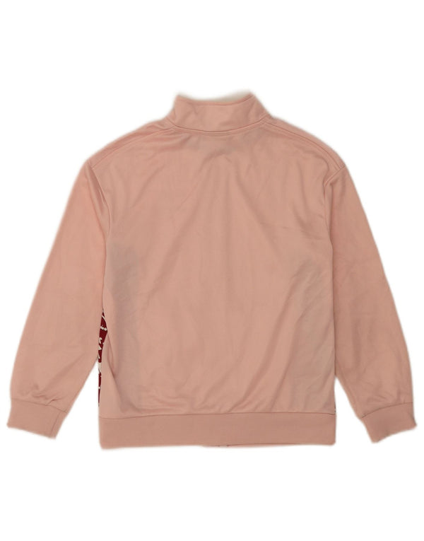 Diadora Giacca tuta da bambina 7-8 anni Medium Pink Colourblock
