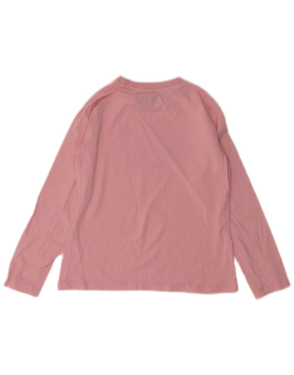 Top Kappa Grafica Bambina Manica Lunga 13-14 Anni Cotone Rosa
