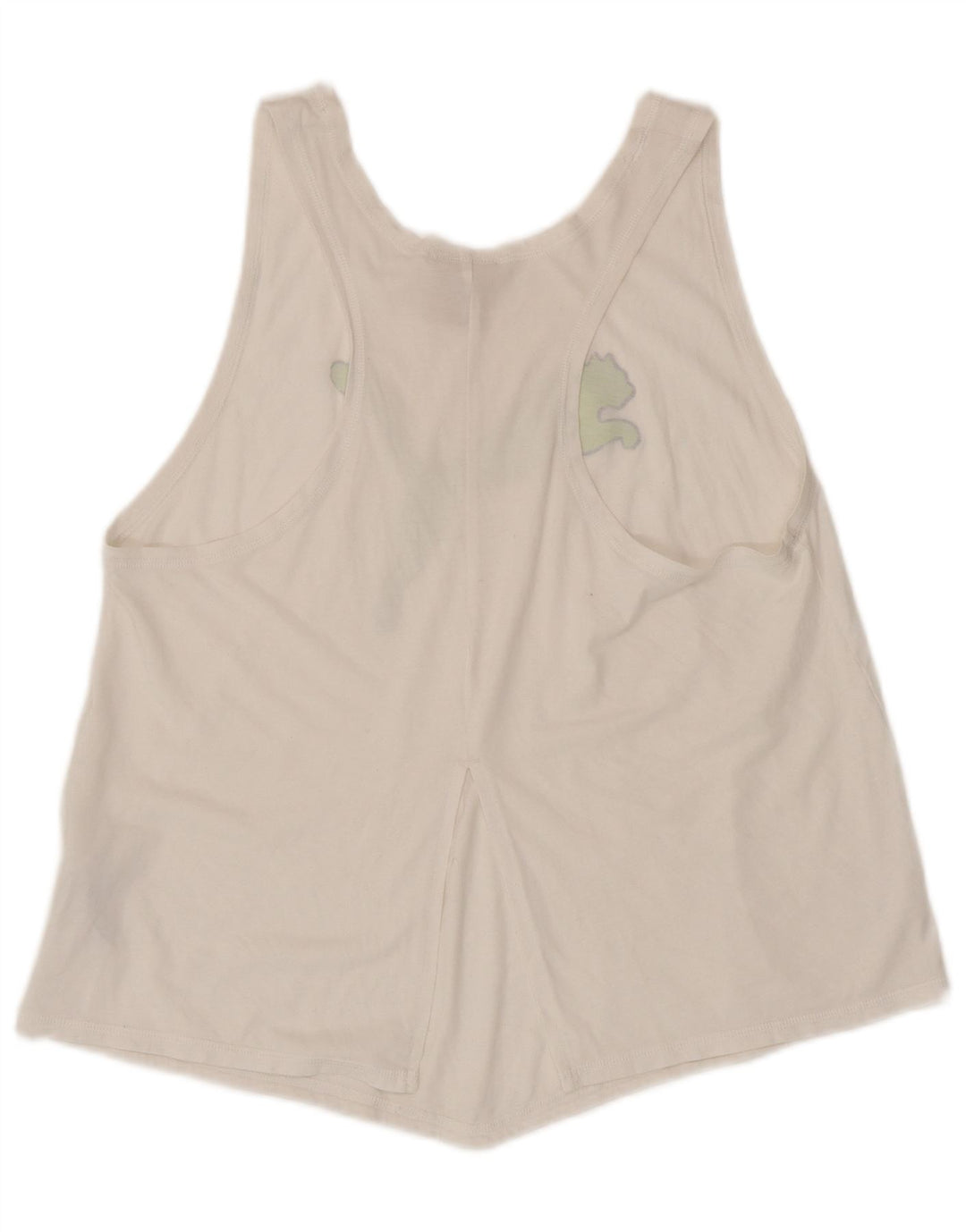 Canotta grafica da donna Puma UK 14 grande poliestere bianco