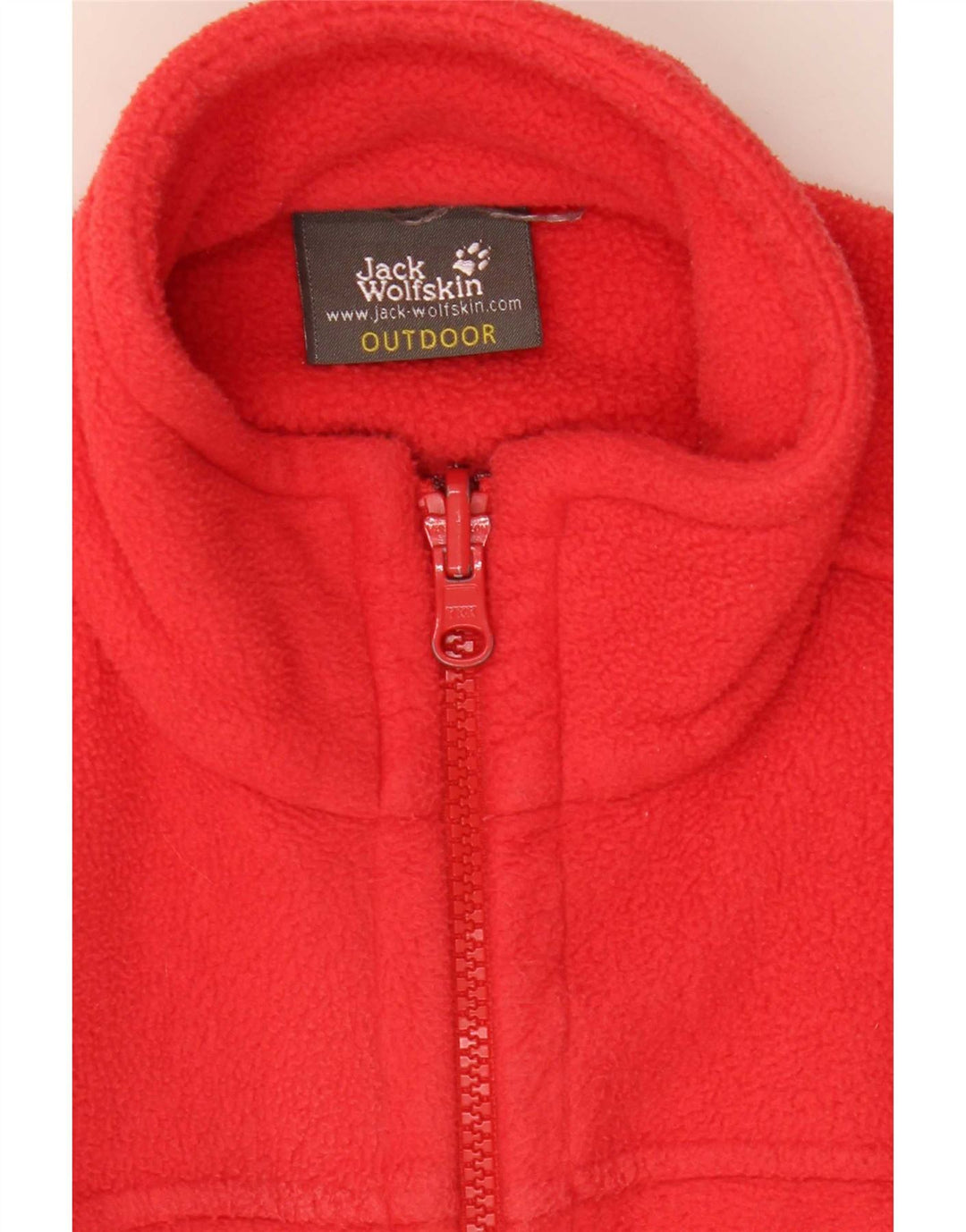 Giacca in pile da donna Jack Wolfskin UK 12 rosa medio