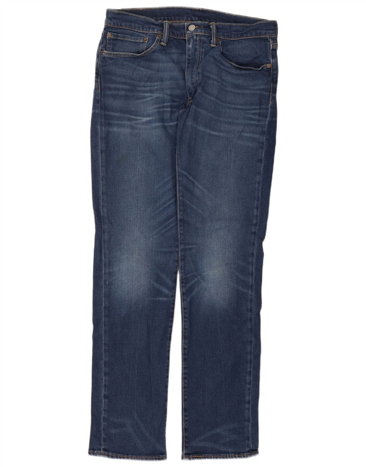 Jeans Levi's Uomo 511 Slim W34 L34 Cotone Blu