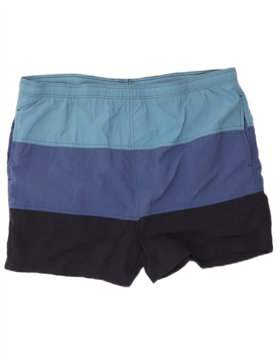Marks & Spencer Pantaloncini da bagno da uomo St. Michael Large Blue Colourblock