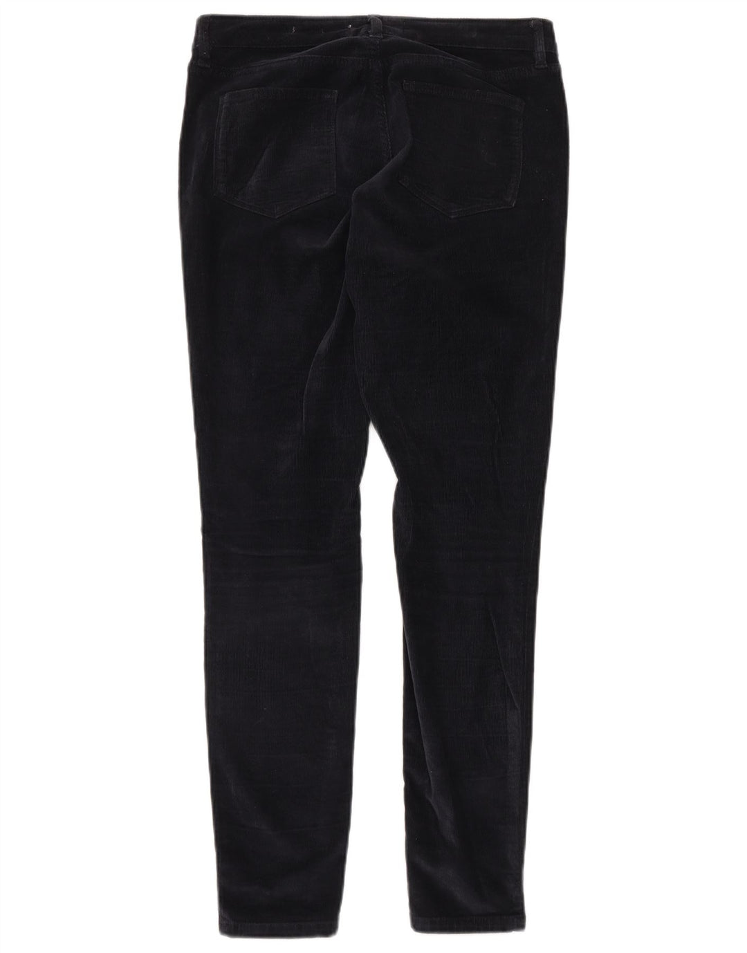 Pantaloni Jegging in velluto a coste da donna FAT FACE UK 10 Small W32 L30 Blu Navy