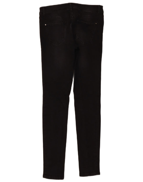 Jeans skinny da donna Massimo Dutti EU 38 Small W28 L30 Nero