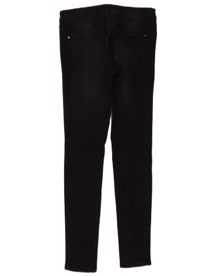 Jeans skinny da donna Massimo Dutti EU 38 Small W28 L30 Nero