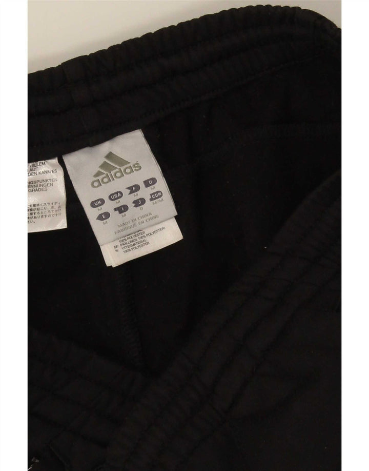 Pantaloni da tuta Adidas da uomo di colore nero medio