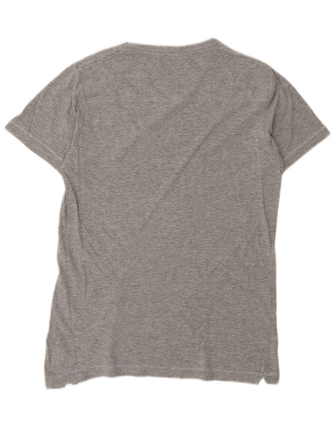 T-shirt da donna French Connection Top UK 10 piccolo cotone grigio