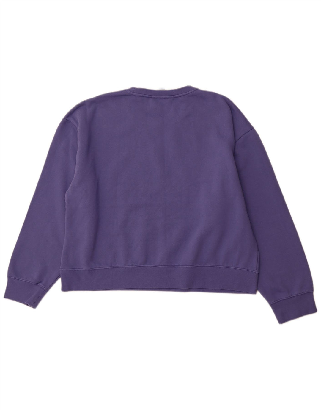 Felpa da donna CHAMPION Maglione UK 20 2XL Cotone viola