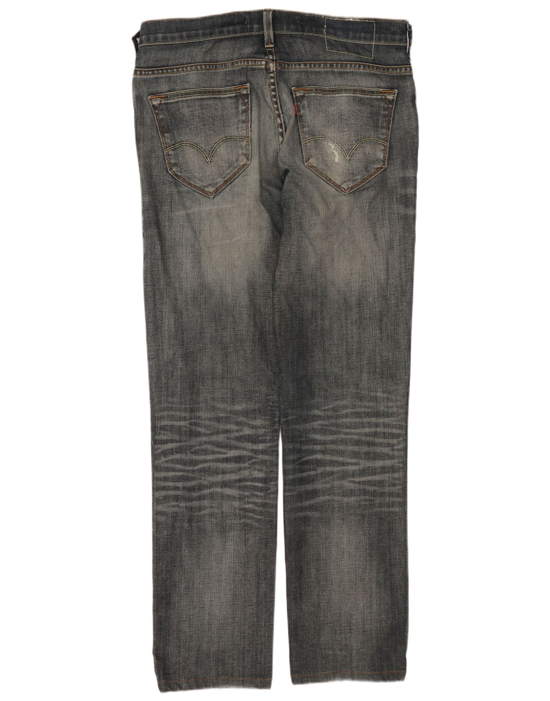 LEVI'S Jeans da uomo 519 slim W32 L30 cotone blu