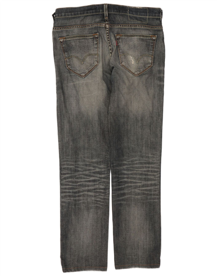 LEVI'S Jeans da uomo 519 slim W32 L30 cotone blu