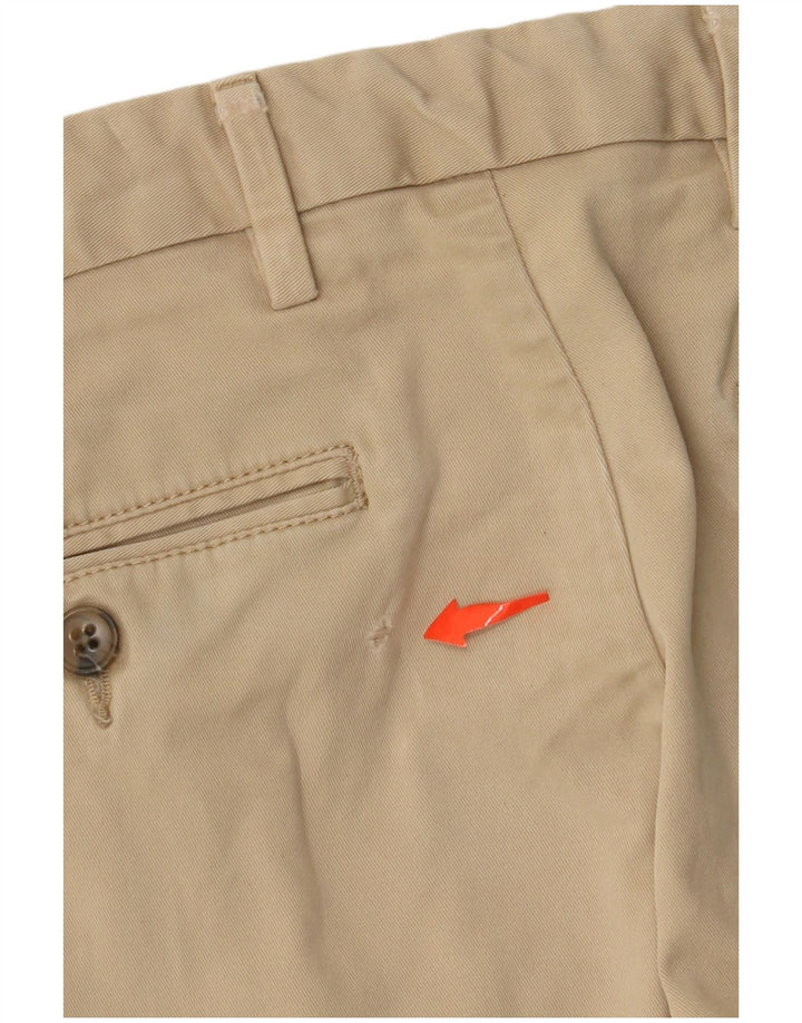 TOMMY HILFIGER Pantaloni chino skinny da uomo W33 L34 Cotone beige