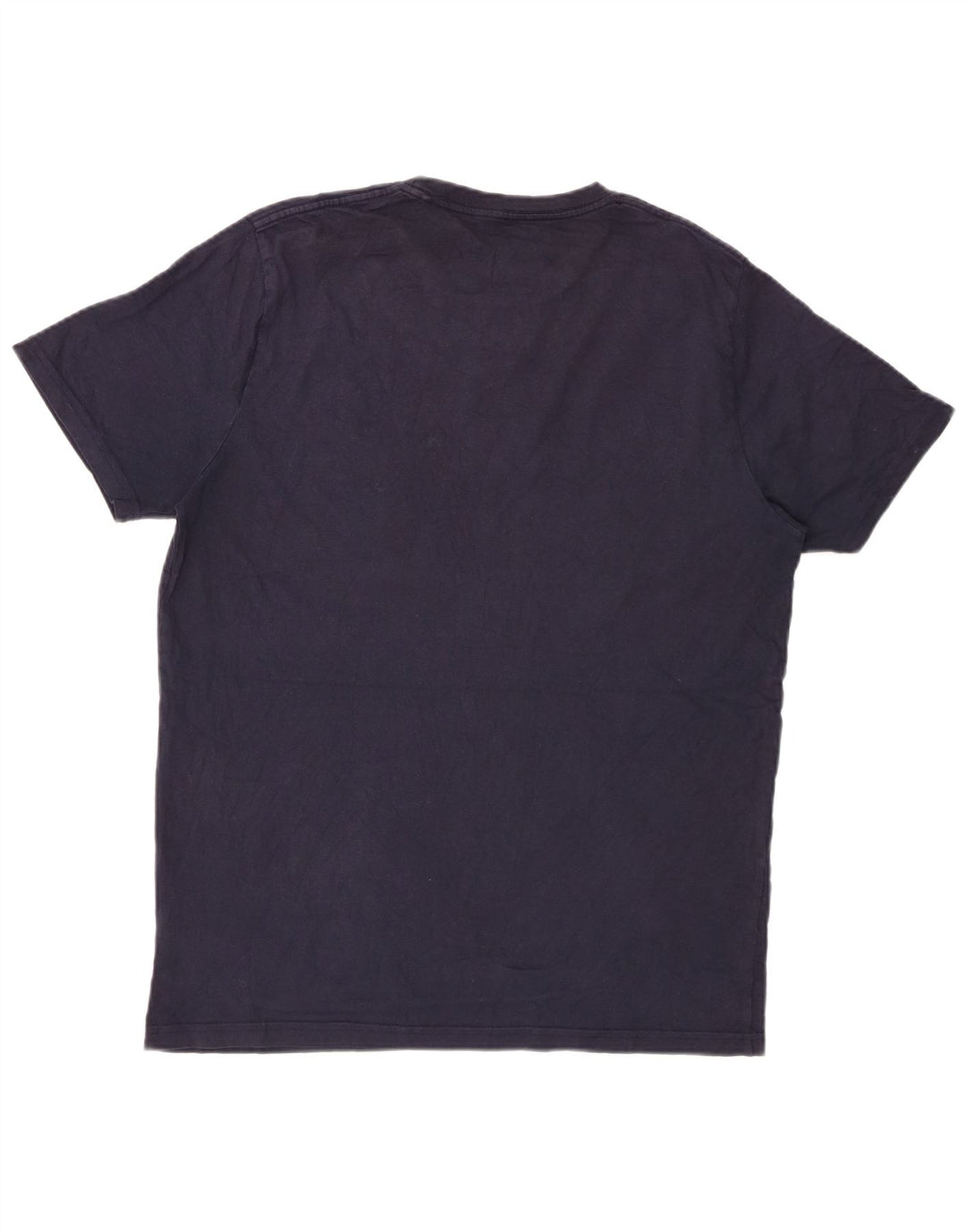 JOULES T-shirt da uomo Top grande in cotone blu navy