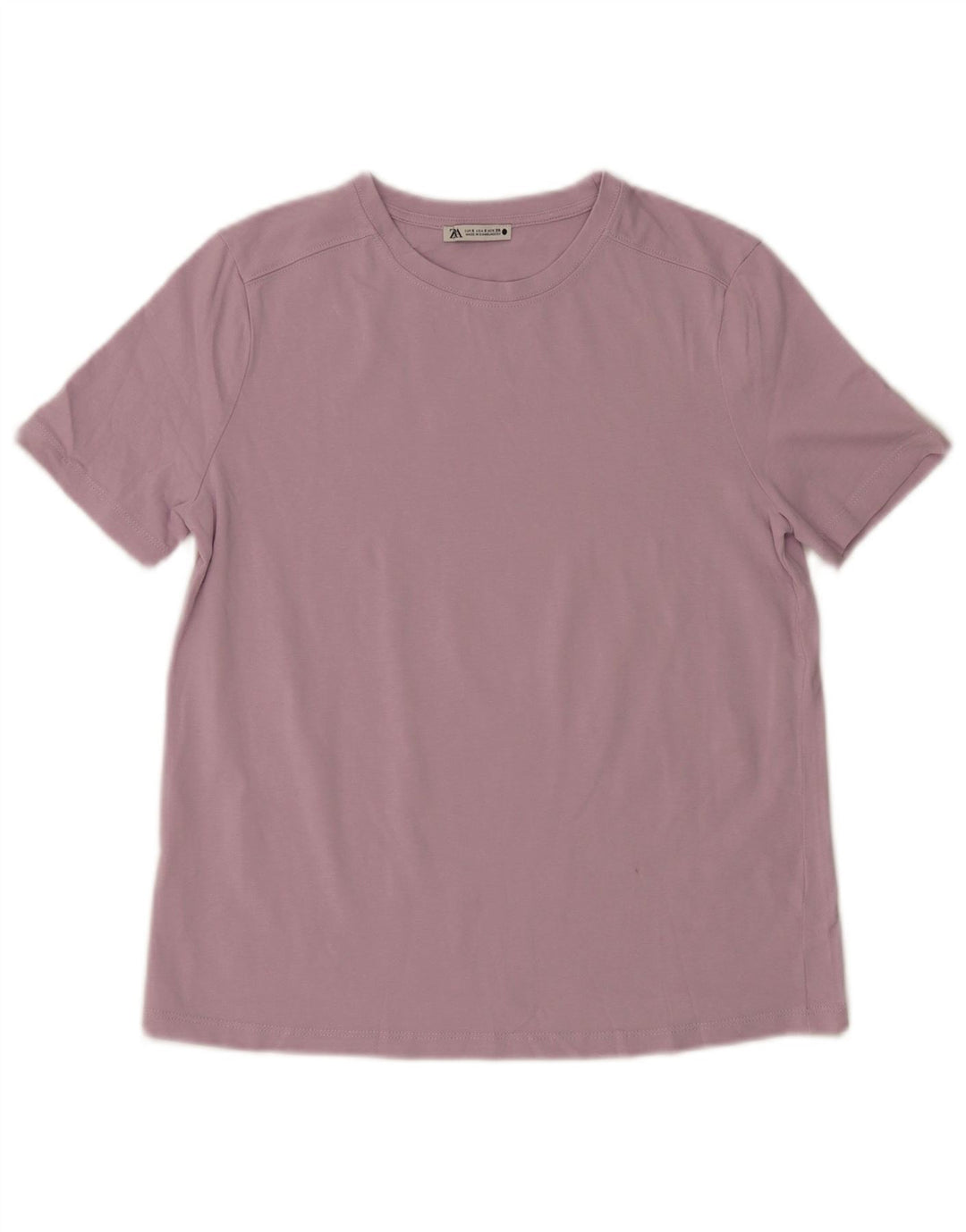 T-shirt Zara da donna Top UK 10 piccola viola