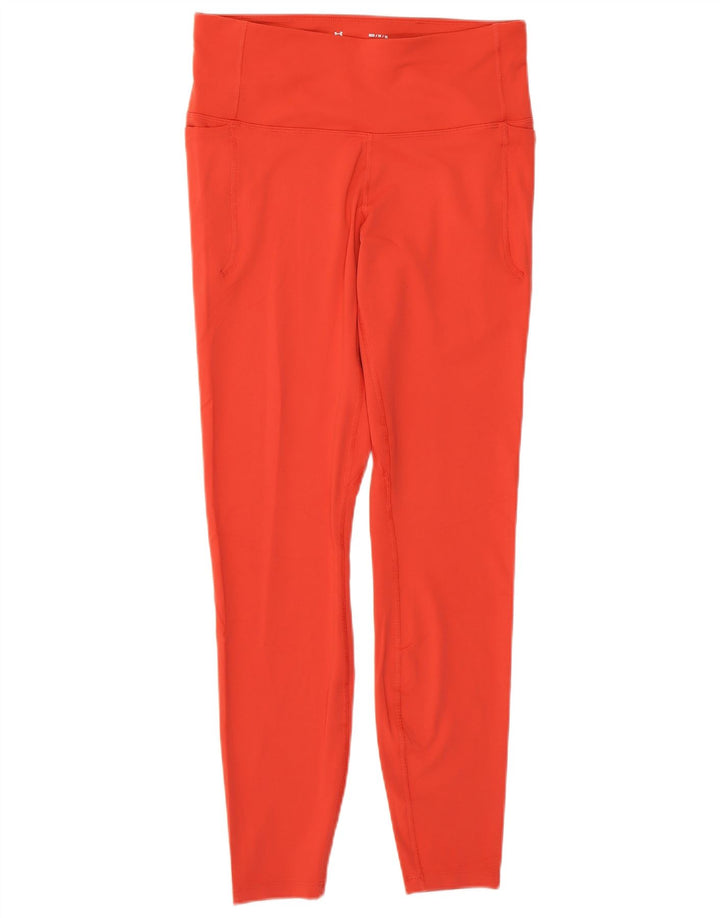 Leggings da donna Under Armour UK 14 arancione medio