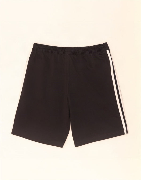 Adidas Mens Sport Shorts Small Black Polyester