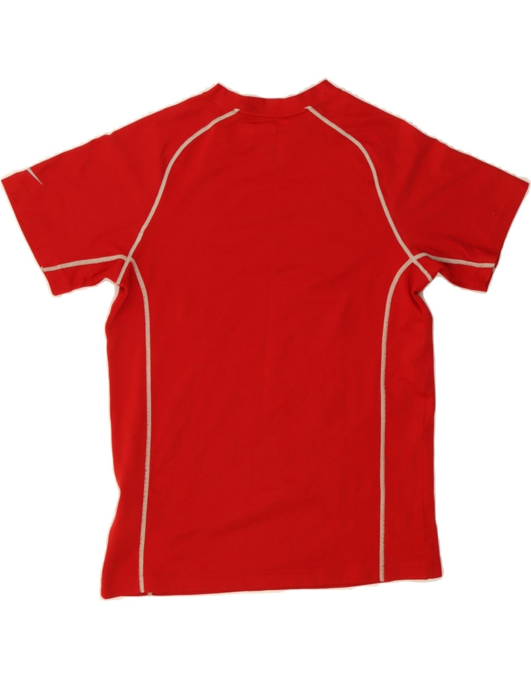 NIKE Boys Dri Fit Graphic T-Shirt Top 12-13 Years Large  Red Polyester Vintage Nike and Second-Hand Nike from Messina Hembry 