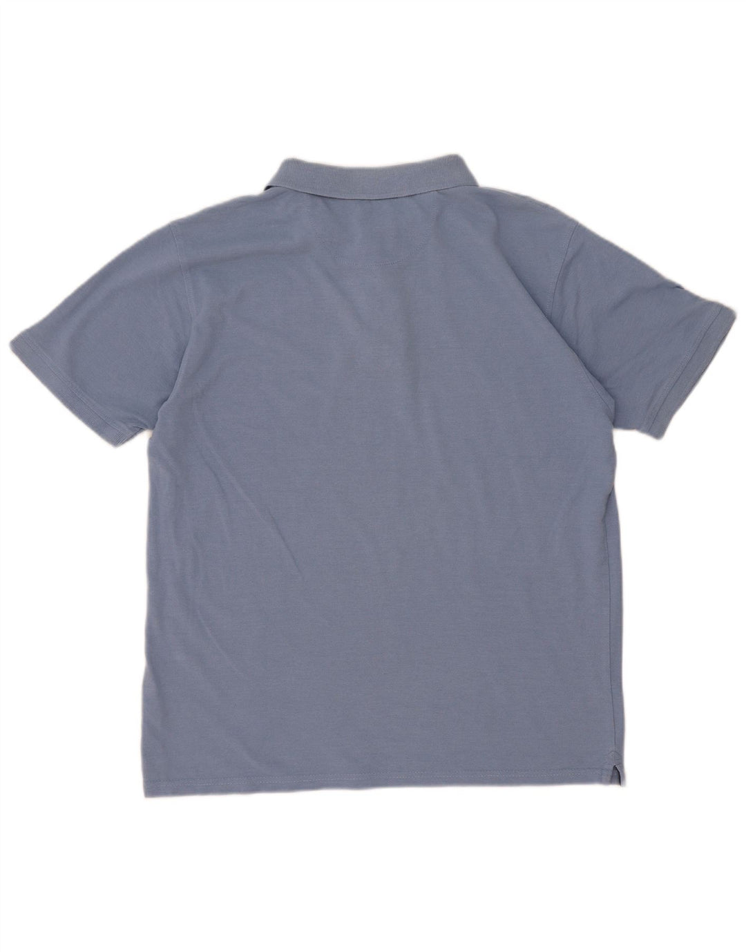 Polo da uomo James Pringle in cotone blu medio