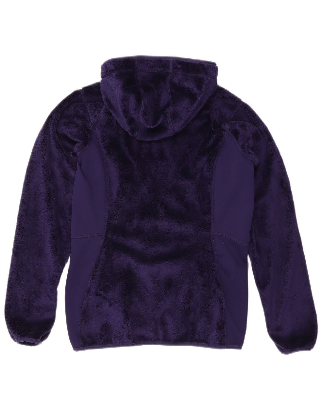 Giacca in pile con cappuccio da donna The North Face UK 14 Poliestere viola medio