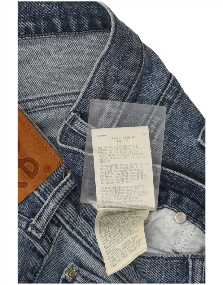Jeans Lee Luke Slim da uomo W32 L30 in cotone blu