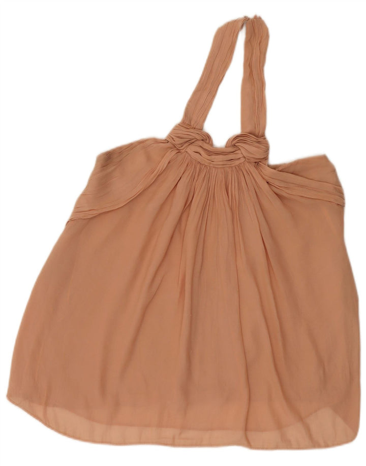Top alla caviglia da donna Zara UK 12 rosa medio