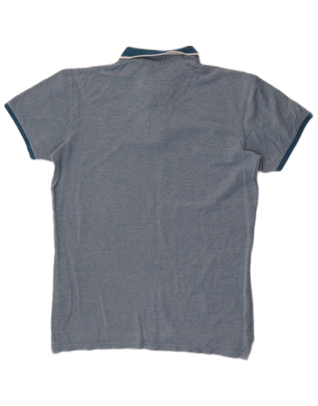 Polo da uomo Jack Wills piccola in cotone a righe blu