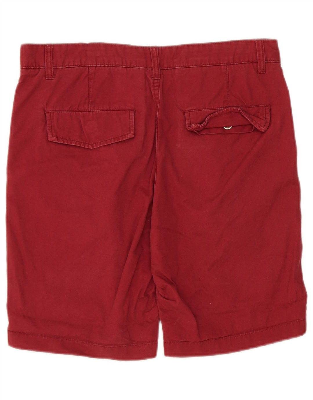 Pantaloncini chino dalla vestibilità regolare da uomo di Dack IT 48 medio W34 cotone bordeaux