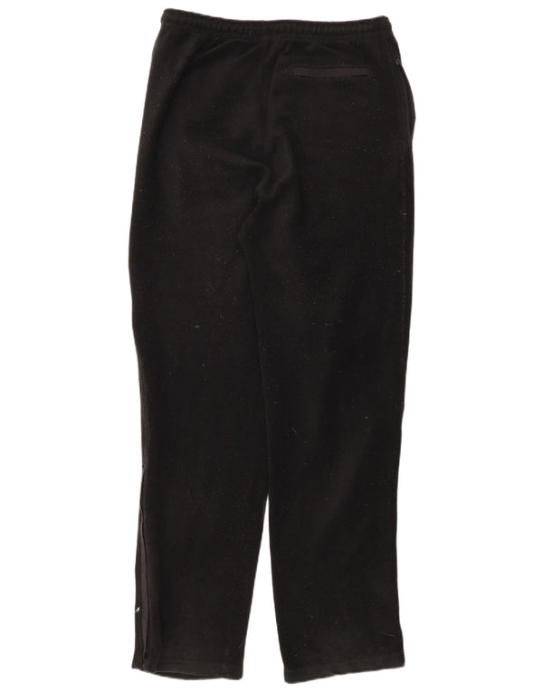 Pantaloni da tuta in pile da uomo Champion grandi in poliestere nero