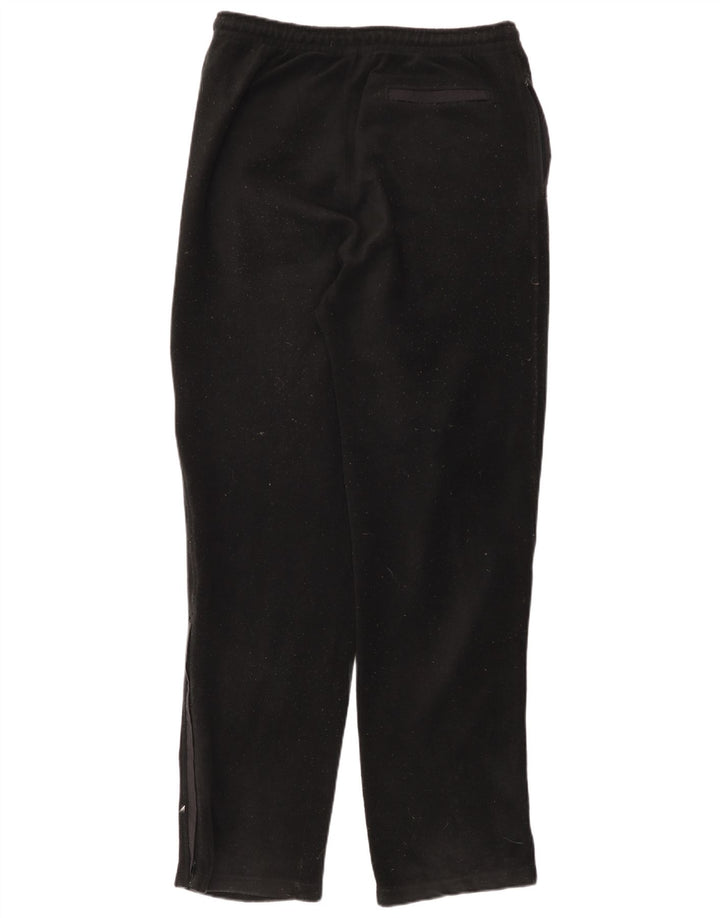 Pantaloni da tuta in pile da uomo Champion grandi in poliestere nero