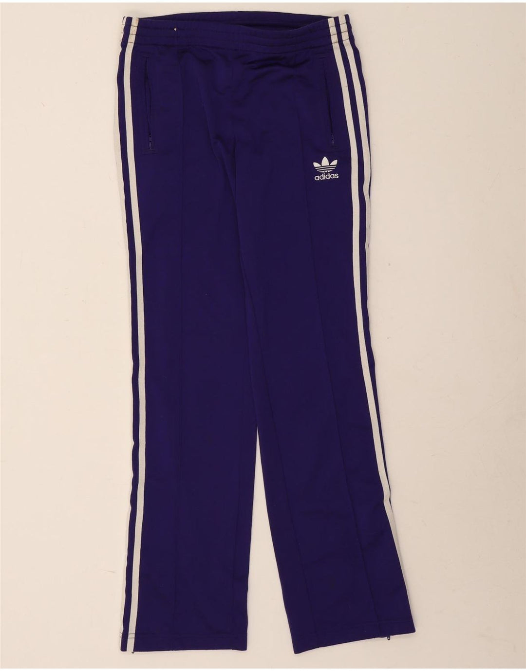 Pantaloni da tuta da donna Adidas EU 34 XS poliestere viola
