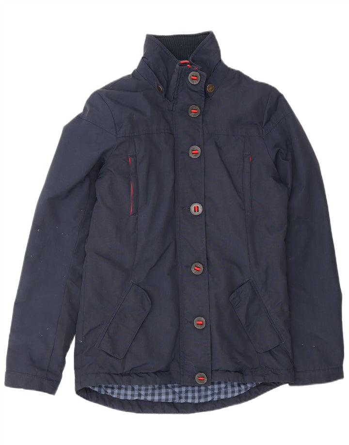 Giacca a vento da donna Fat Face UK 6 XS nylon blu navy
