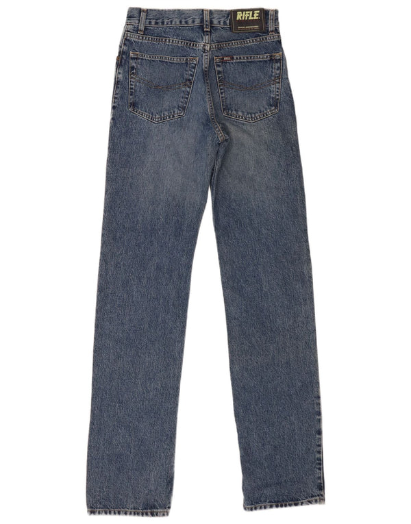 Jeans dritti da donna Rifle W29 L34 cotone blu