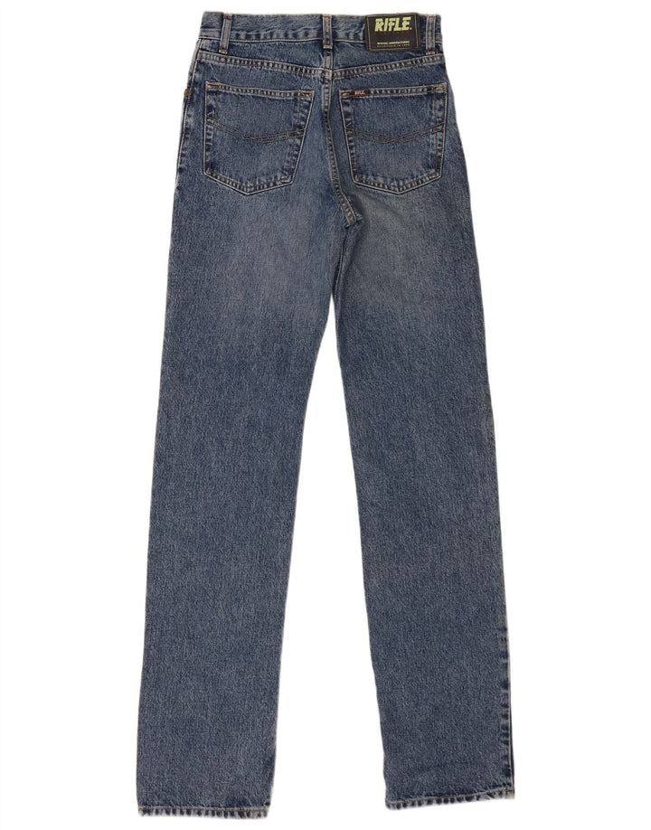 Jeans dritti da donna Rifle W29 L34 cotone blu