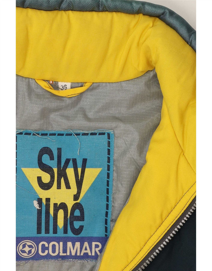 Giacca da sci grafica da uomo Colmar IT 36 Small Giallo Colourblock in poliammide