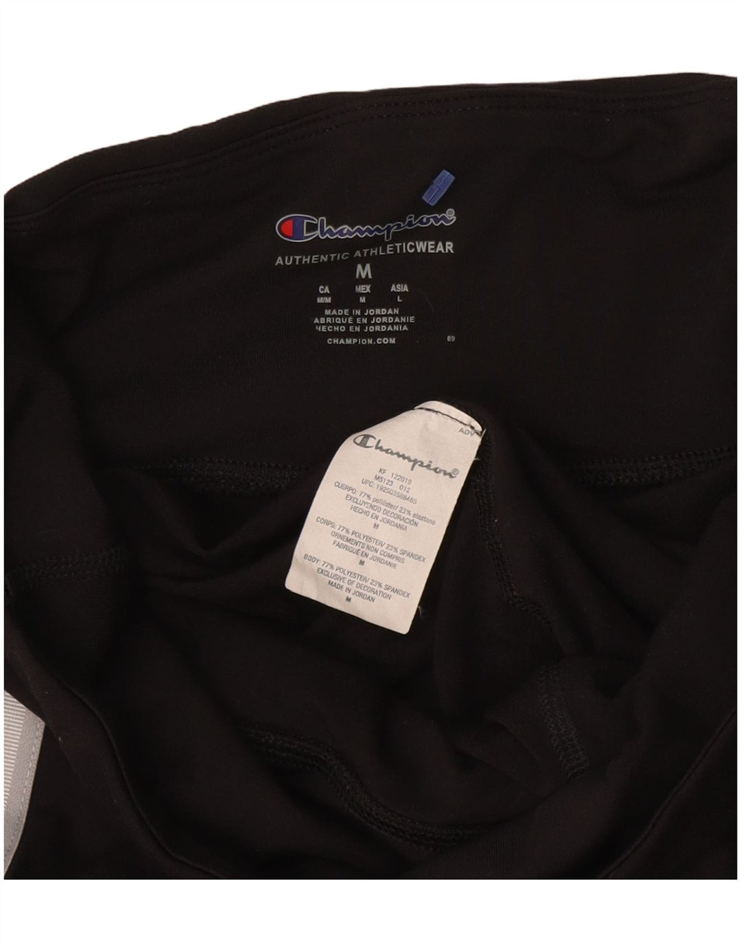 Leggings da donna CHAMPION UK 12 Poliestere nero medio