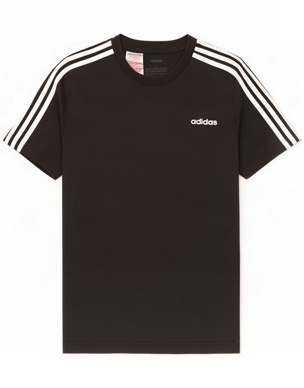 Adidas T-shirt da ragazzo Top 13-14 anni Large Nero Cotone