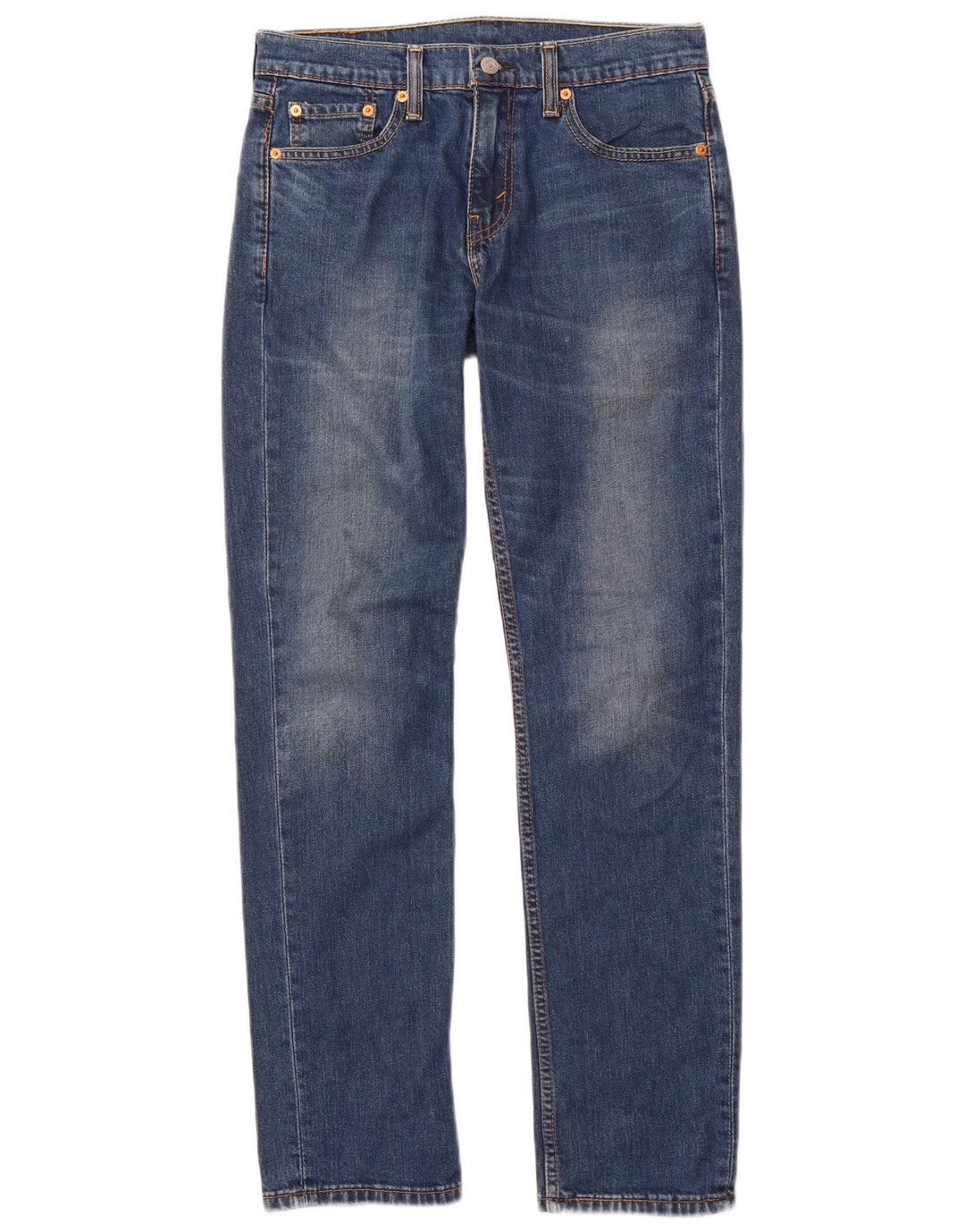 LEVI'S Mens 511 Slim Jeans W30 L32 Blue Cotton
