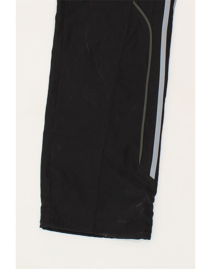 ADIDAS Boys Clima 365 Tracksuit Trousers 13-14 Years  Black Polyester Vintage Adidas and Second-Hand Adidas from Messina Hembry 