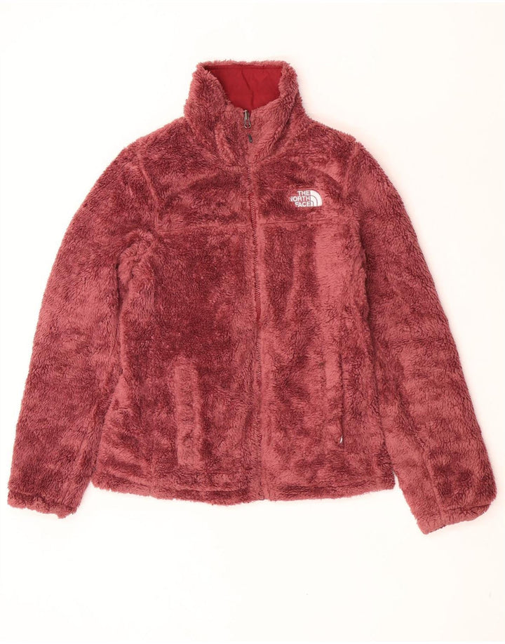 Giacca imbottita reversibile da donna The North Face UK10 piccola bordeaux