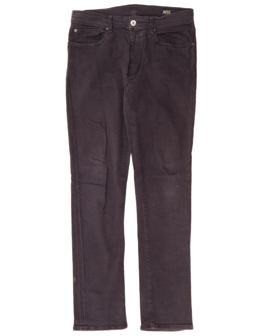 Jeans slim da uomo RIFLE W34 L34 cotone grigio